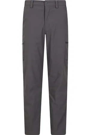 Mountain Warehouse Mens Trek Stretch Winter Trousers (Dark ) - Size 28 Regular