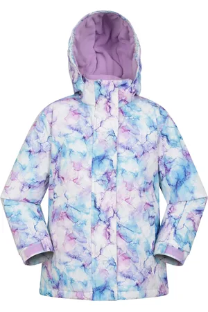 Mountain Warehouse Childrens Unisex Childrens/Kids Snowdrop Watercolour Ski Jacket (Pale ) - Size 2-3Y