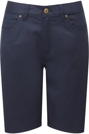 Premier Womens/Ladies Chino Shorts - Size 24 UK