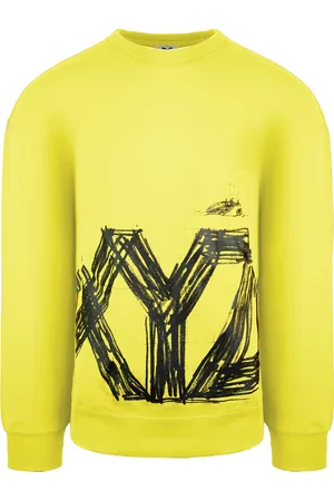 PUMA Mens x Michael Lau Long Sleeve Crew Neck Men Graphic Sweatshirt 530358 79 Cotton - Size X-Small