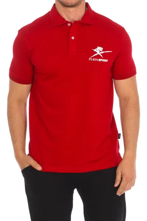 Philipp Plein PIPS506 Mens short-sleeved polo shirt - Cotton - Size Large