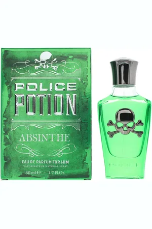 Police Mens Potion Absinthe For Him Eau De Parfum 50ml - One Size