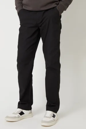 Threadbare Mens Cotton Straight Leg Chino Cargo Trousers With Stretch - Size 36W/32L