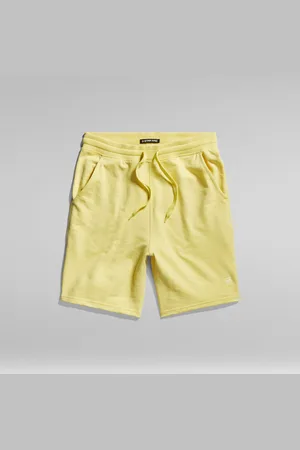 G-Star Mens G-Star RAW Sweat Shorts - Cotton - Size Medium