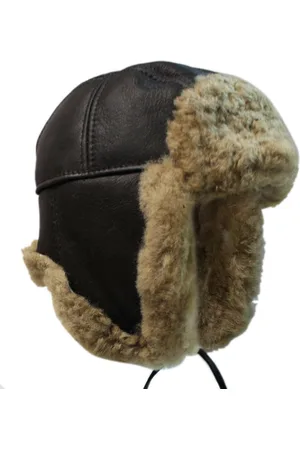 Infinity MENS NAVIGATOR RAF TRAPPER HAT - - Size X-Large