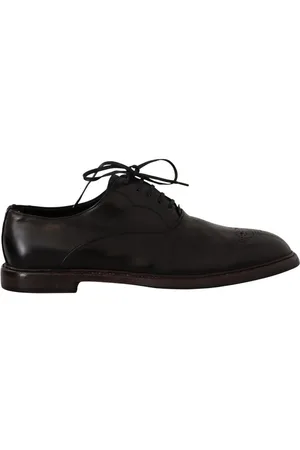 Dolce & Gabbana Mens Leather Lace Up Derby Shoes - Size EU 44.5