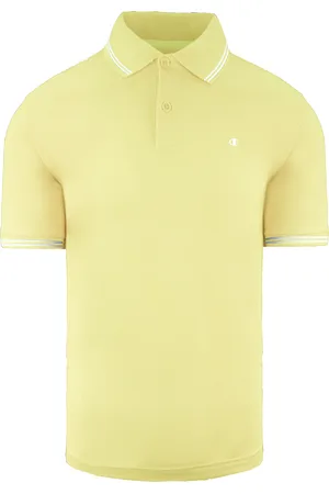Champion Easy Fit Mens Polo Shirt Cotton - Size Small
