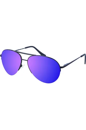KYPERS Maxy WoMens oval-shaped metal sunglasses - - One Size