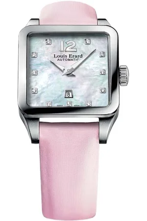 Louis Erard : Womens Emotion Mother Of Pearl Watch - Satin - One Size