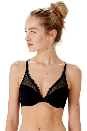 Pretty Polly Womens Delicate Lace Underwired T-shirt Bra - - Size 32A