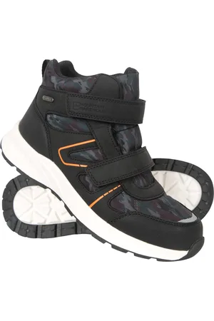 Mountain Warehouse Childrens Unisex Childrens/Kids Jupiter Adaptive Waterproof Walking Boots ( /Green) - Size UK 11 Kids