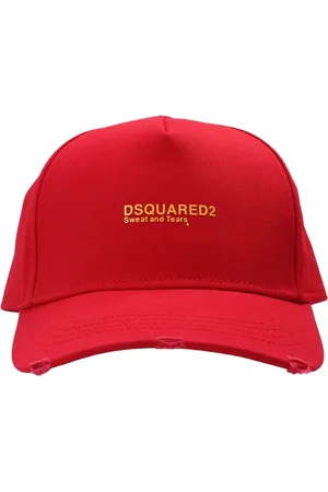 Dsquared2 Mens Sweat and Tears Logo Cap - One Size