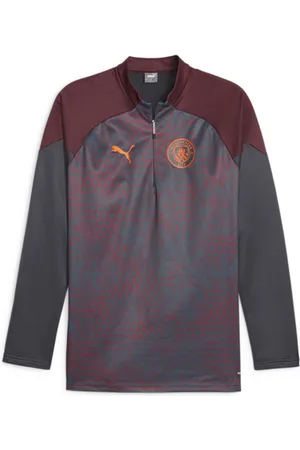 PUMA Mens Manchester City Training Fleece Top - - Size Medium