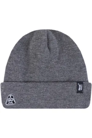 Heat Holders Mens Star Wars Black Thermal Beanie Hat - Darth Vadar - - One Size