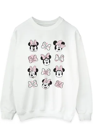 Disney Womens/Ladies Minnie Mouse Multiple Sweatshirt - Size 2XL