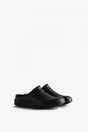 Hunter In/Out Bloom Algae Foam Unisex Clogs - Rubber - Size UK 5