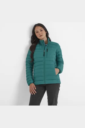 Tog 24 North RDS Womens Jacket Teal - Polyamide - Size 12 UK
