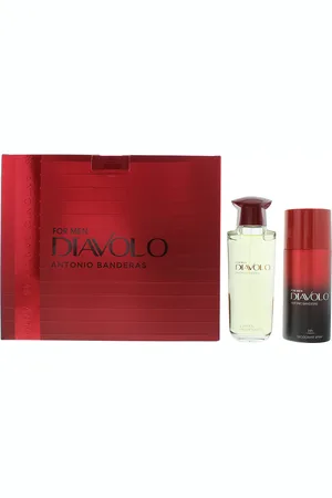 Antonio Banderas Mens Diavolo Eau de Toilette 100ml + Deodorant Spray Gift Set - One Size