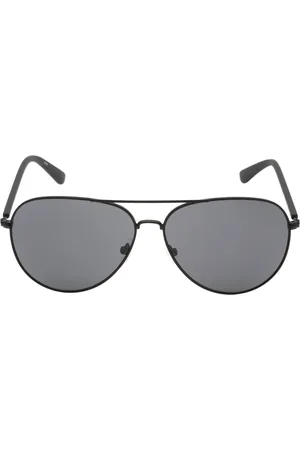 Calvin Klein Womens Grey Lensed Matte Sunglasses - One Size