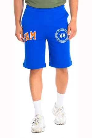 La Martina Mens sports shorts 11M087-FP533 - Cotton - Size Small