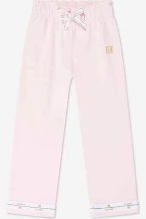 Escada Girls Logo Joggers in - Size 6Y