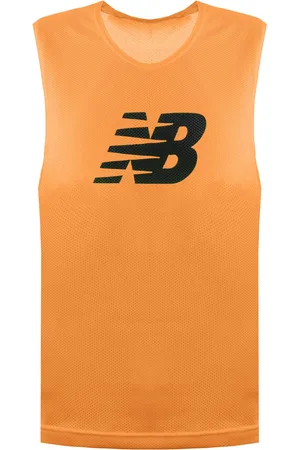 New Balance Training Bib Mens Fluo Vest - Size Medium