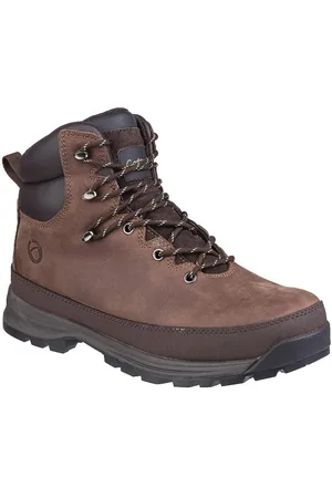 Cotswold Outdoor Mens Sudgrove Lace Up Hiking Boots Leather - Size UK 11