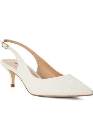 Dune Womens Ladies Cassino - Heeled Slingback Courts - - Size UK 3