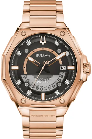 BULOVA Precisionist X Mens Watch 97D129 Stainless Steel (archived) - One Size