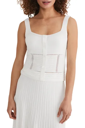 Phase Eight Womens Clara Knit Co-ord Vest - - Size X-Small