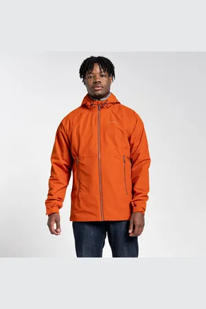 Craghoppers Mens Sebastian Jacket Potters Clay - - Size Large