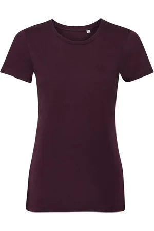 Russell Athletic Womens/Ladies Authentic Pure Organic Tee - Size 2XL