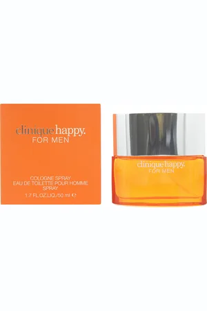 Clinique Mens Happy For Men Cologne Spray Eau de Toilette 50ml - One Size