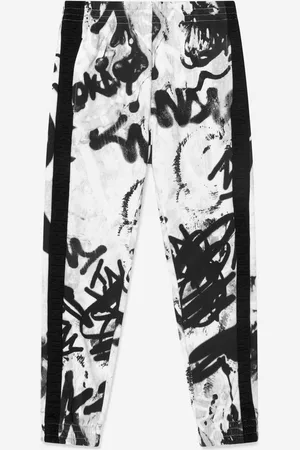 DKNY Boys Graffiti Print Joggers in - Size 8Y