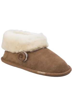 Cotswold Outdoor Womens Wotton Sheepskin Bootie - Leather - Size 5 (UK Shoe)