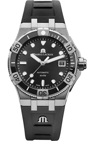 Maurice Lacroix Aikon Mens Watch AI6057-SSL20-330-2 Rubber - One Size