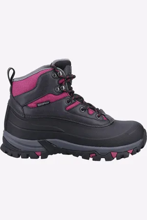 Cotswold Outdoor Calmsden Hiking MEMORY FOAM Womens - Mixed Material - Size UK 4
