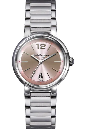 Hush Puppies : Orbz WoMens Pink Watch - Stainless Steel - One Size