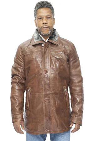Infinity Mens Trench Coat-Aleppo - - Size 4XL