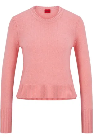 HUGO BOSS Womens Sbasa Sweater in - Size 14 UK