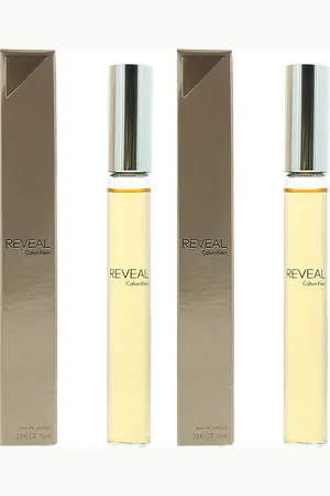 Calvin Klein Womens Reveal Eau de Parfum 10ml x 2 - One Size