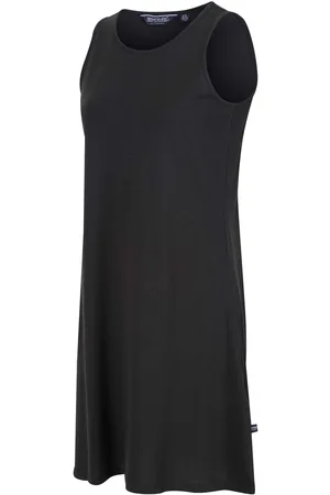 Regatta Womens Kaimana Printed Jersey Swing Dress in Cotton - Size 10 UK