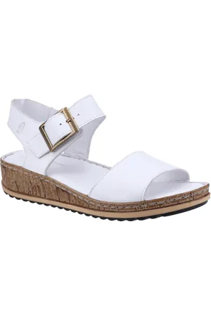 Hush Puppies Womens/Ladies Ellie Leather Sandals - Size UK 8