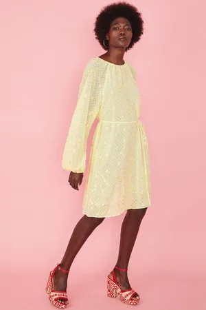 Jayley Womens Buttercup Tunic Dress - - One Size