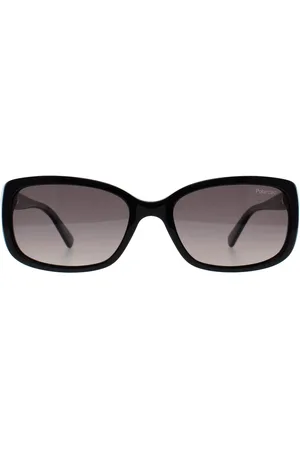 Banana Republic Rectangle Womens Grey Gradient Polarized BR 2008/S - One Size