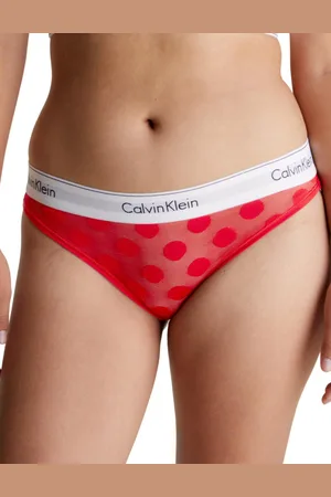 Calvin Klein Womens 000QF5850E Modern Cotton Briefs - - Size X-Large