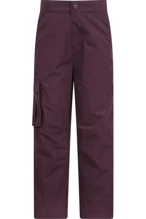 Mountain Warehouse Kids Unisex Childrens/Kids Trek Winter Hiking Trousers - Size 9-10Y
