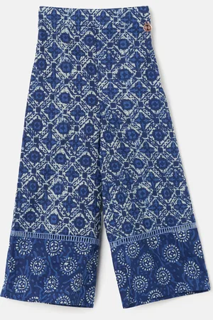 Angel & Rocket Girls Thea Batik Trousers - Size 3Y