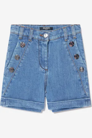 Balmain Girls Denim Shorts in - Size 4Y