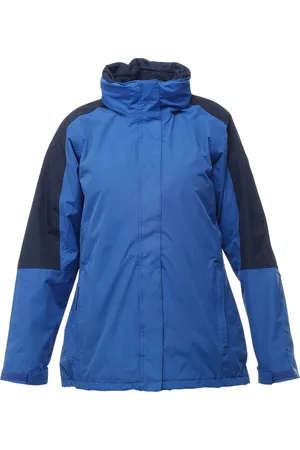 Regatta Mens Defender III 3-in-1 Waterproof Windproof Jacket / Performance (Royal /Navy) - Size Medium